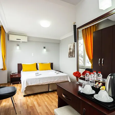 Sayeban Szálloda Isztambul