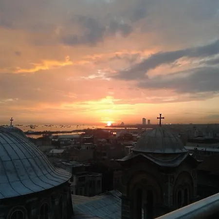 Sayeban Szálloda Isztambul